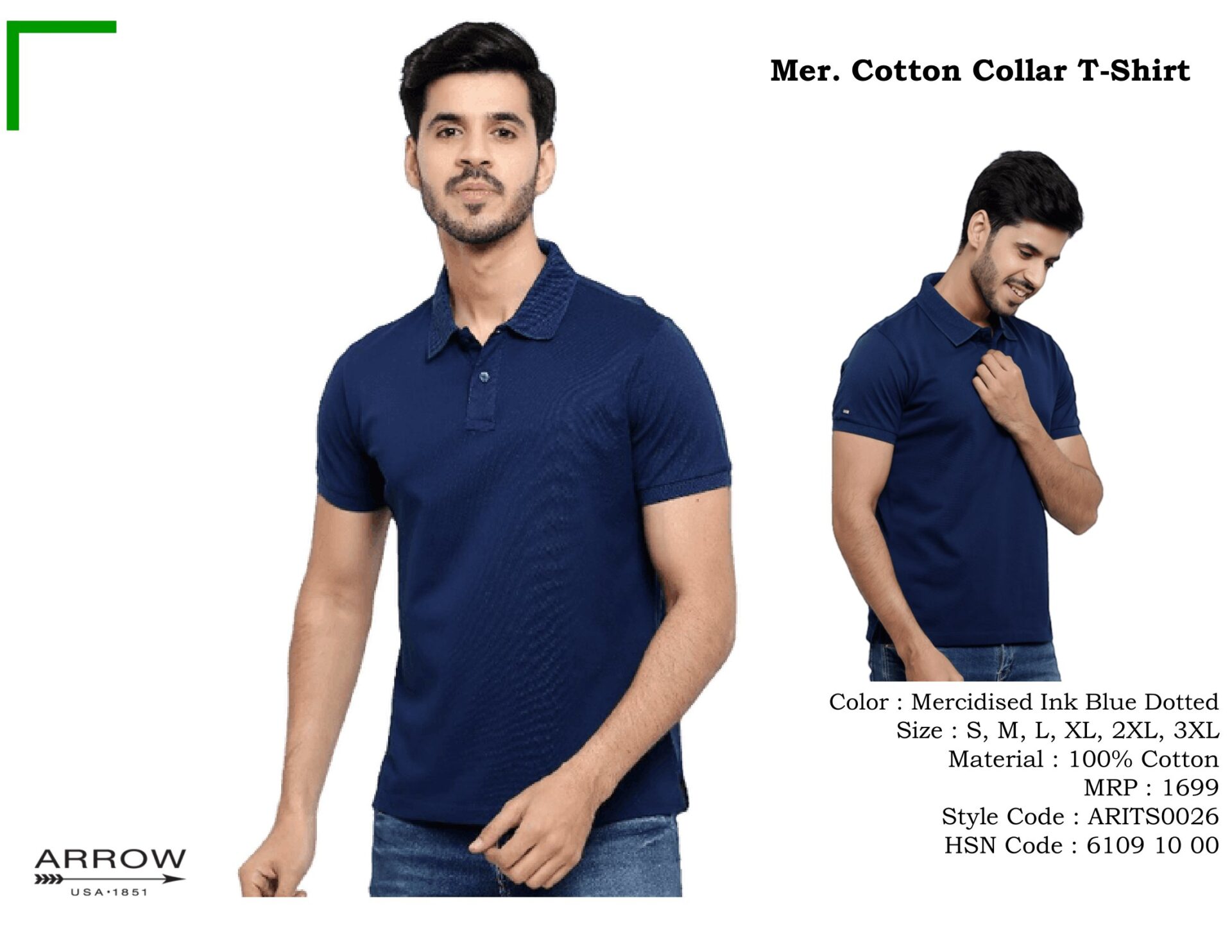 Polo Neck T-shirts - Promo Inc. Ahmedabad